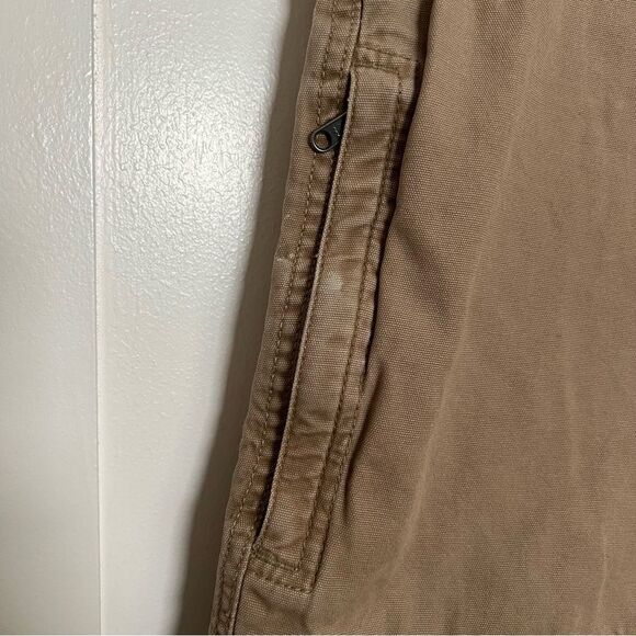 Columbia Shorts 9'' Mens Sz 36 Brown Omni-Shield Chino Pocket Hiking Outdoor - Picture 3 of 12